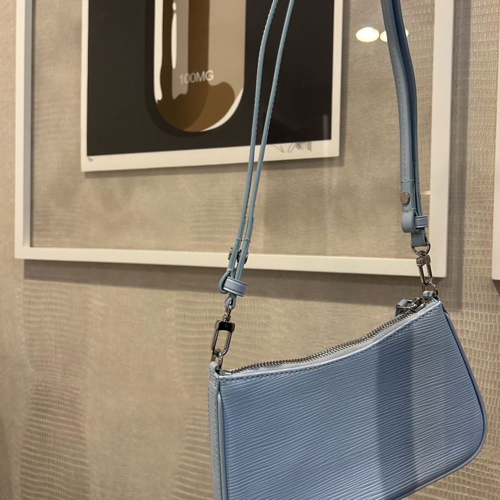 Louis Vuitton Light Blue Shoulder Bag